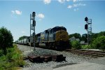 CSX SD70MAC 4546